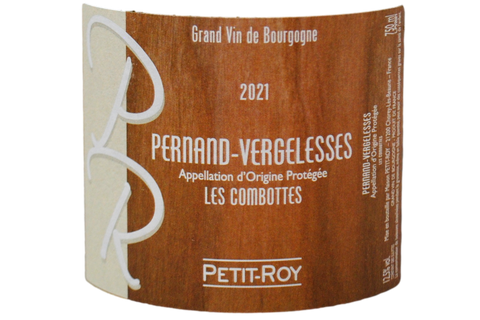 PERNAND-VERGELESSES "LES COMBOTTES" 2021 - DOMAINE PETIT ROY - SEIICHI SAITO