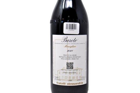 BAROLO DOCG "MONVIGLIERO" 2021 - FRATELLI ALESSANDRIA