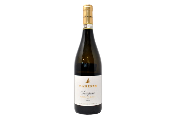 MOSCATO D'ASTI DOCG "SCRAPONA COLLEZIONE DI FAMIGLIA" BIO STREVI 2021 - MARENCO