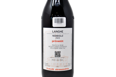 LANGHE NEBBIOLO "PRINSIOT" 2019 - FRÈRES ALESSANDRIA