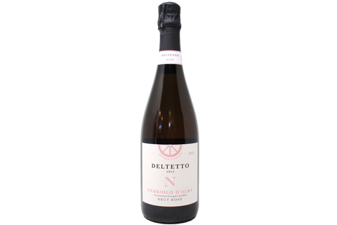METODO CLASSICO NEBBIOLO D'ALBA DOC BRUT ROSÉ DE NOIRS 2022 - DELTETTO