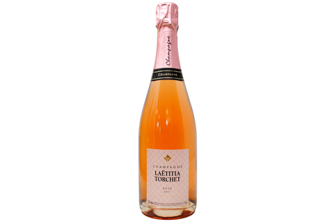 CHAMPAGNE BRUT ROSÉ - CHAMPAGNE LAETITIA TORCHET RECOLTANT-MANIPULANT