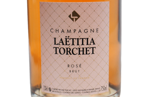 CHAMPAGNE BRUT ROSÉ - CHAMPAGNE LAETITIA TORCHET RECOLTANT-MANIPULANT