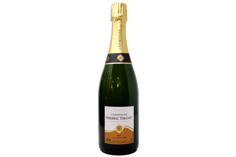 CHAMPAGNE BRUT MILLESIME 1998 - CHAMPAGNE FREDERIC TORCHET RECOLTANT-MANIPULANT