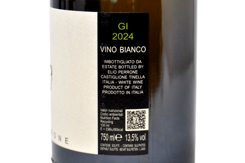 VINO BIANCO "GI" 2024 - ELIO PERRONE