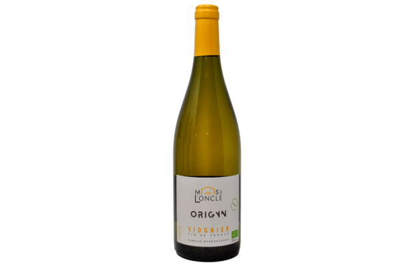 VIOGNIER "ORIGYN" 2020 - FABRICE BONMARCHAND - MAS DE L'ONCLE