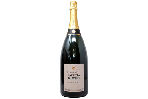 CHAMPAGNE BRUT BLANC DE BLANCS MAGNUM - CHAMPAGNE LAETITIA TORCHET RECOLTANT-MANIPULANT