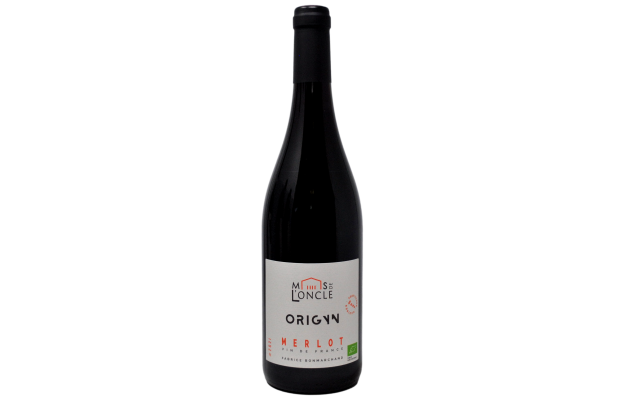 MERLOT "ORIGYN" 2021 - FABRICE BONMARCHAND - MAS DE L'ONCLE