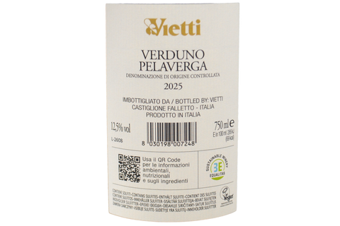 VERDUNO PELAVERGA DOC 2025 - VIETTI
