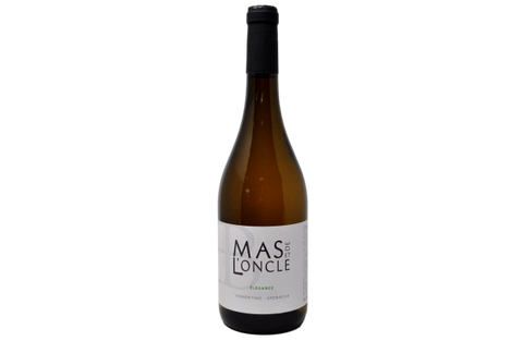 LANGUEDOC BLANC "ÉLÉGANCE" 2018 (VERMENTINO E GRENACHE) - FABRICE BONMARCHAND - MAS DE L'ONCLE