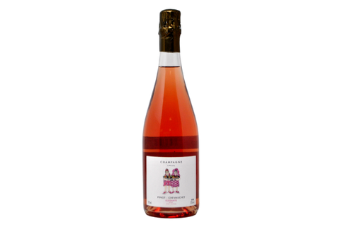 CHAMPAGNE BRUT NATURE ROSE "ELEGANTE" - PINOT CHEVAUCHET