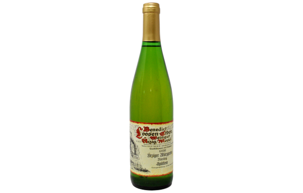 RIESLING ÜRZIGER WÜRZGARTEN SPATLESE 1985 - LOOSEN ERBEN