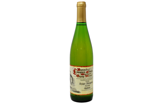 RIESLING ÜRZIGER WÜRZGARTEN SPATLESE 1985 - LOOSEN ERBEN