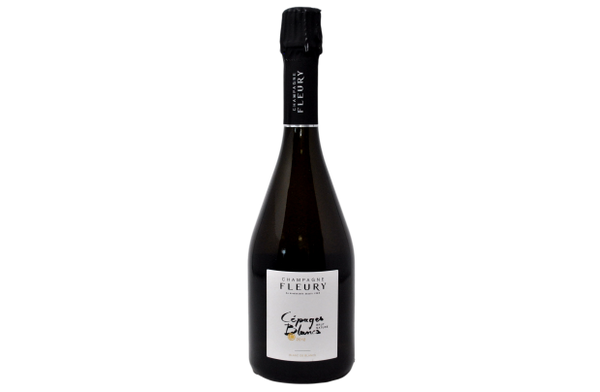 CHAMPAGNE BRUT NATURE BLANC DE BLANCS "CEPAGES BLANC" 2012 - FLEURY