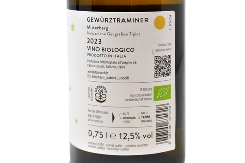 VENEZIA GIULIA ROUGE IGT "MILLESIME N° 3" 2015 - BRESSAN