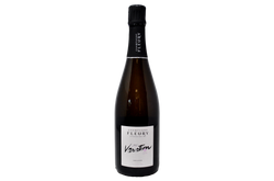 CHAMPAGNE BRUT NATURE 100% PINOT GRIS "VARIATION" 2018 - FLEURY