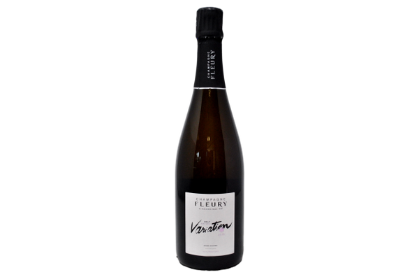 CHAMPAGNE BRUT NATURE 100% PINOT GRIS "VARIATION" 2018 - FLEURY