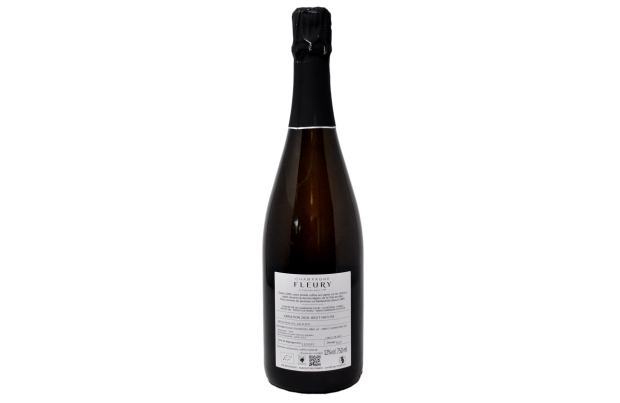 CHAMPAGNE BRUT NATURE 100% PINOT GRIS "VARIATION" 2018 - FLEURY