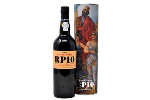 TAWNY PORT 10 YEARS OLD "RP10" - RAMOS PINTO
