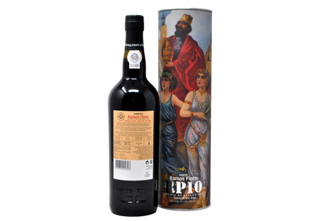 TAWNY PORT 10 YEARS OLD "RP10" - RAMOS PINTO