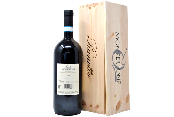MONFERRATO DOC "MOMPERTONE" 2020 MAGNUM (CASSA DI LEGNO) - PRUNOTTO