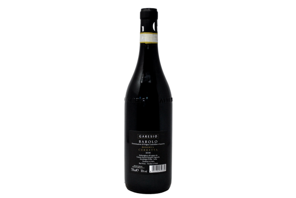 BAROLO RISERVA DOCG "CERRETTA" 2016 - GARESIO