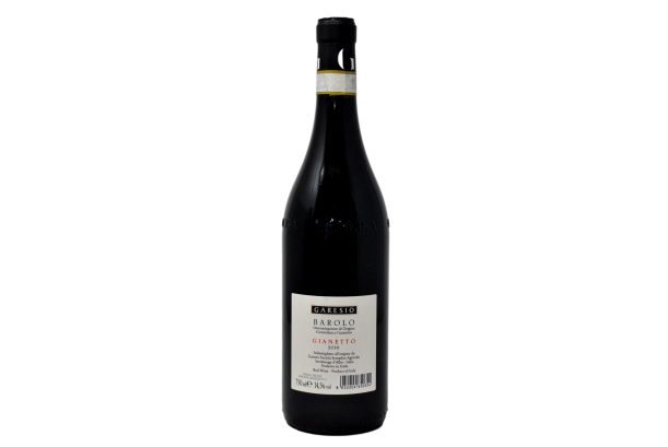 BAROLO DOCG "GIANETTO" 2016 - GARESIO