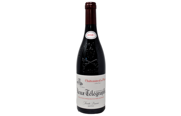 CHATEAUNEUF-DU-PAPE "LA CRAU" 2021 - VIEUX TÉLÉGRAPHE