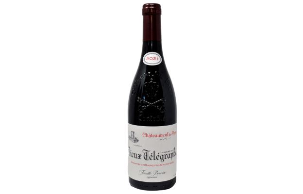 CHATEAUNEUF-DU-PAPE "LA CRAU" 2021 - VIEUX TÉLÉGRAPHE