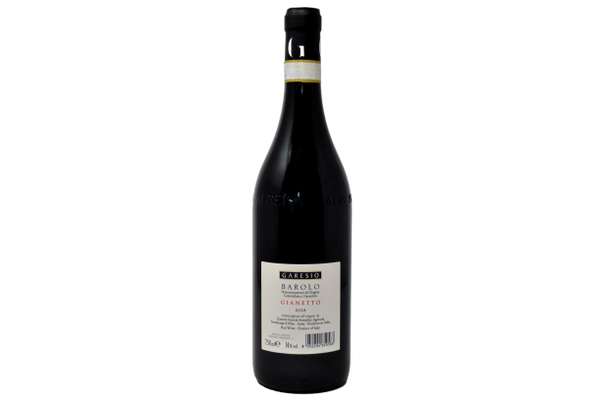 BAROLO DOCG "GIANETTO" 2018 - GARESIO