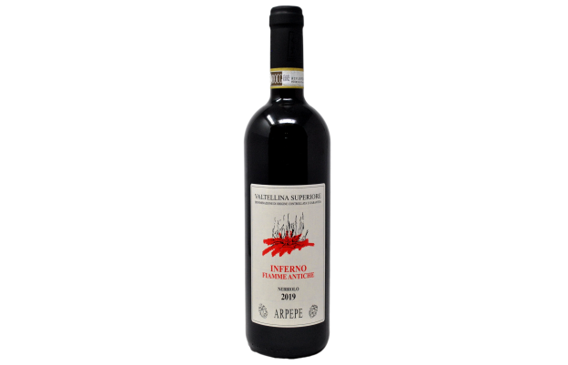 VALTELLINA SUPERIORE DOCG INFERNO NEBBIOLO "FIAMME ANTICHE" 2019 - ARPEPE