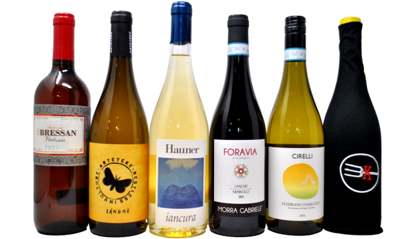 VOCI LIBERE - TASTING BOX - 5 BOTTIGLIE + CIECA