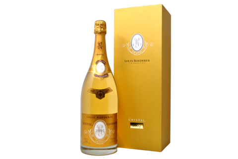 CHAMPAGNE BRUT "CRISTAL" 2002 (ASTUCCIATO) MAGNUM - LOUIS ROEDERER