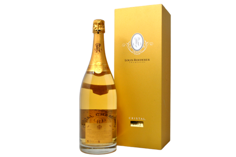 CHAMPAGNE BRUT "CRISTAL" 2002 (ASTUCCIATO) MAGNUM - LOUIS ROEDERER