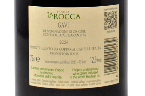 GAVI DOCG "TENUTA LA ROCCA" 2024 - COPPO