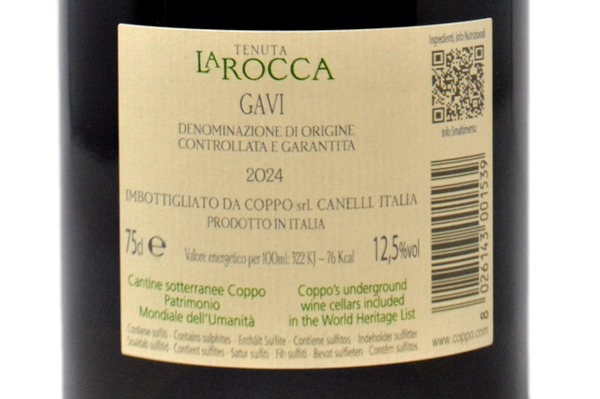 GAVI DOCG "TENUTA LA ROCCA" 2024 - COPPO