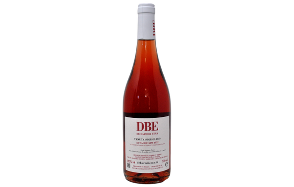 ETNA ROSATO DOC "DBE" TENUTA SOLISCIARO 2022 - MARCO DE BARTOLI