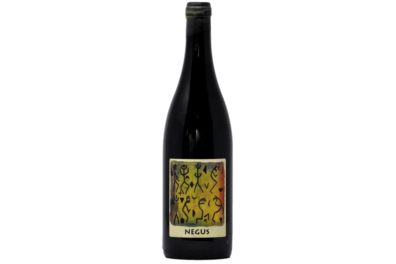 VIN ROUGE "NEGUS" 2017 - NICOLA GATTA