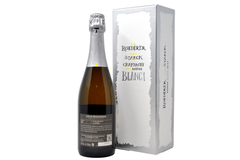 CHAMPAGNE BRUT NATURE "PHILIPPE STARCK BLANC" 2015 (ASTUCCIATO) - LOUIS ROEDERER