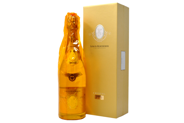 CHAMPAGNE BRUT "CRISTAL" 2015 (ASTUCCIATO) - LOUIS ROEDERER