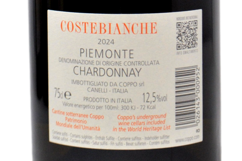 PIEMONTE CHARDONNAY DOC "COSTEBIANCHE" 2024 - COPPO