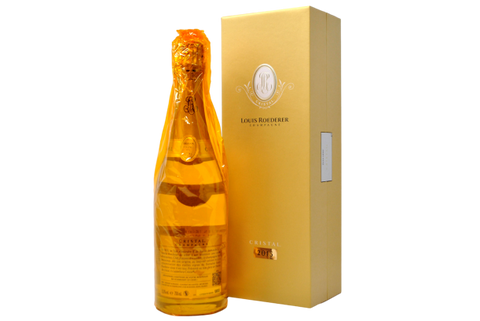 CHAMPAGNE BRUT "CRISTAL" 2015 (ASTUCCIATO) - LOUIS ROEDERER