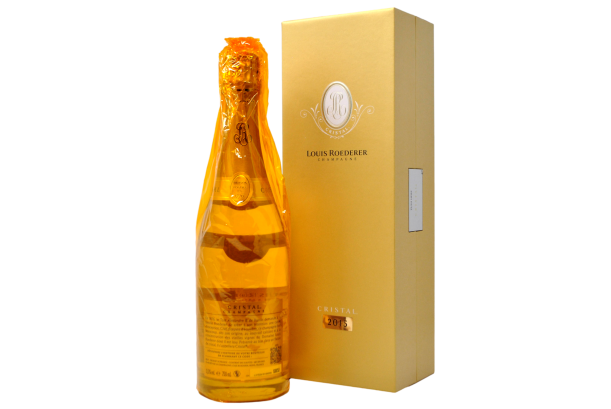 CHAMPAGNE BRUT "CRISTAL" 2015 (ASTUCCIATO) - LOUIS ROEDERER