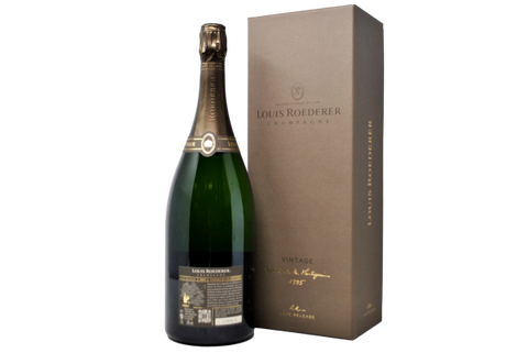 CHAMPAGNE BRUT LATE RELEASE "LA MONTAGNE" VINTAGE 1995 MAGNUM - LOUIS ROEDERER