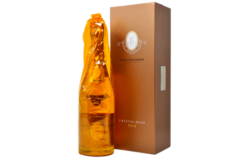 CHAMPAGNE BRUT "CRISTAL ROSÉ" 2014 (COFANETTO) - LOUIS ROEDERER