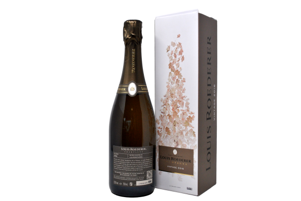 CHAMPAGNE BRUT VINTAGE 2016 (ASTUCCIATO) - LOUIS ROEDERER