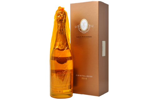 CHAMPAGNE BRUT "CRISTAL ROSÉ" 2014 (COFANETTO) - LOUIS ROEDERER