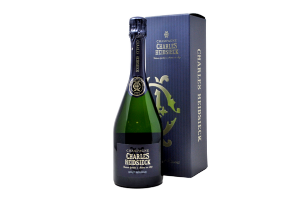 CHAMPAGNE BRUT RESERVE (ASTUCCIATO) - CHARLES HEIDSIECK