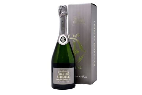 CHAMPAGNE BLANC DE BLANCS (ASTUCCIATO) - CHARLES HEIDSIECK