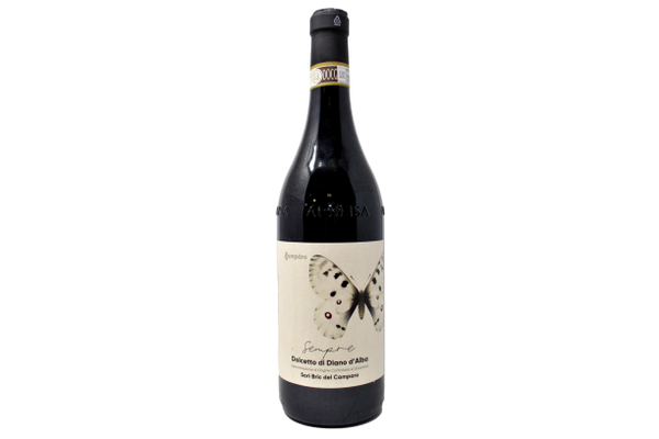 DOLCETTO DI DIANO D'ALBA DOCG BIO "SORÌ BRIC DEL CAMPARO" 2024 - AZIENDA AGRICOLA CAMPÀRO